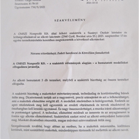a-szakvelemeny